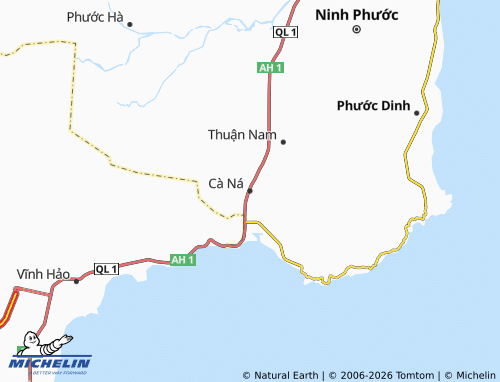 Mappa MICHELIN Cà Ná - ViaMichelin