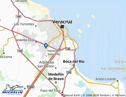 Mapa MICHELIN El Jobo - ViaMichelin
