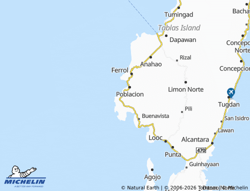 Mappa MICHELIN Agnonoc - ViaMichelin