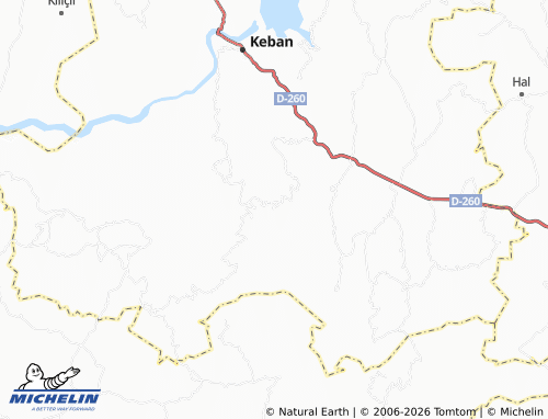 MICHELIN Bahçeli map - ViaMichelin