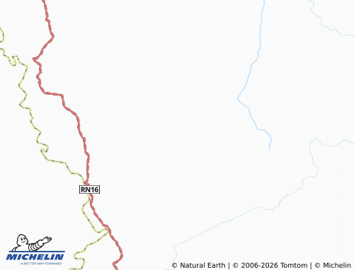 MICHELIN Kamba map - ViaMichelin