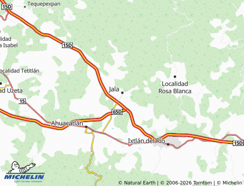 Mapa MICHELIN San Francisco - ViaMichelin