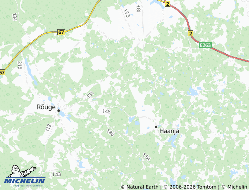 MICHELIN-Landkarte Kuuda - ViaMichelin