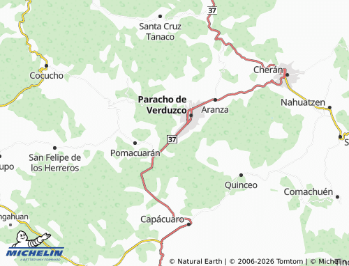 Mapa MICHELIN 2 de Septiembre - ViaMichelin