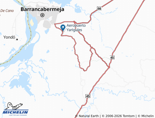 Mapa MICHELIN Forest - ViaMichelin