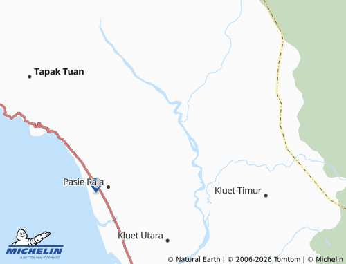 Mapa MICHELIN Kampung Padang - ViaMichelin