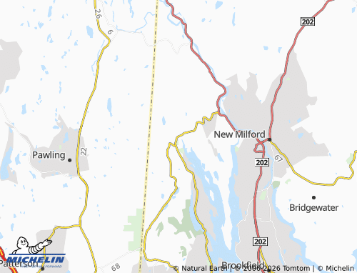 Mappa MICHELIN Sherman - ViaMichelin