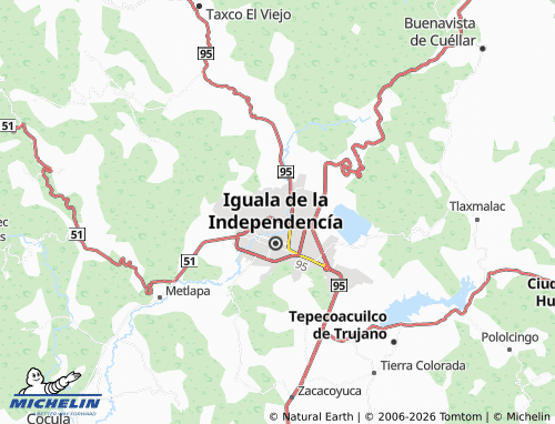 Mappa MICHELIN Terralta - ViaMichelin