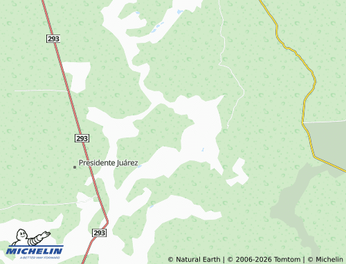 Mappa MICHELIN Naranjal Poniente - ViaMichelin