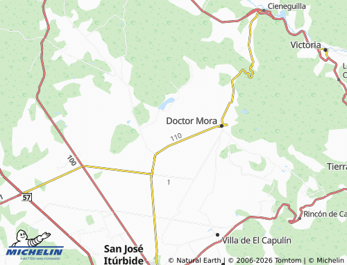 Mappa MICHELIN La Doncella - ViaMichelin