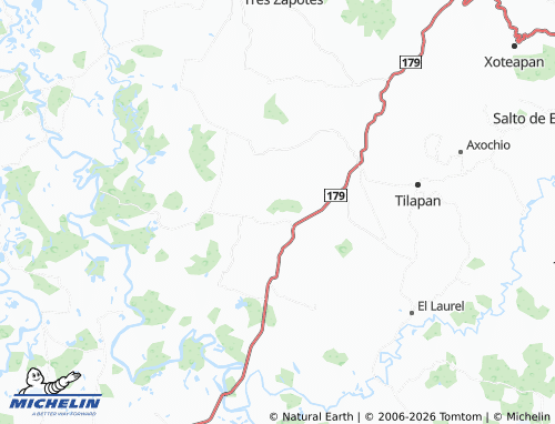 Mapa MICHELIN Yuale Chico - ViaMichelin