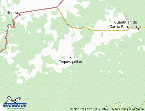 Mapa MICHELIN Navarro - ViaMichelin
