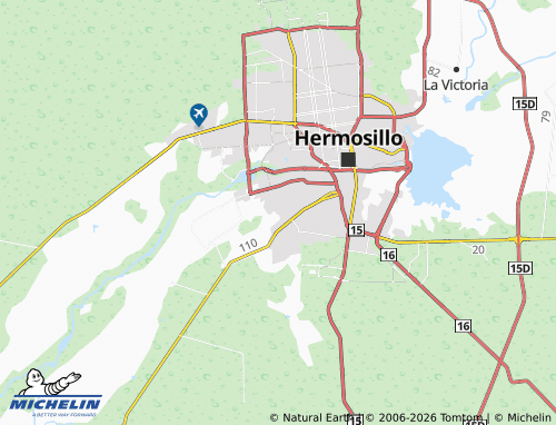 Mappa MICHELIN Mesaverde - ViaMichelin