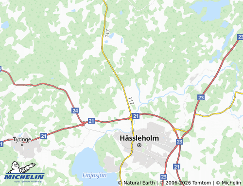 Mapa MICHELIN Vankiva - ViaMichelin
