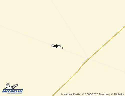 Mapa MICHELIN Gojra - ViaMichelin