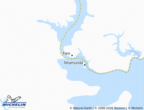 Mappa MICHELIN Nossa Senhora de Aparecida - ViaMichelin