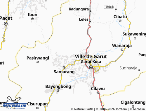 MICHELIN Mekarjaya map - ViaMichelin