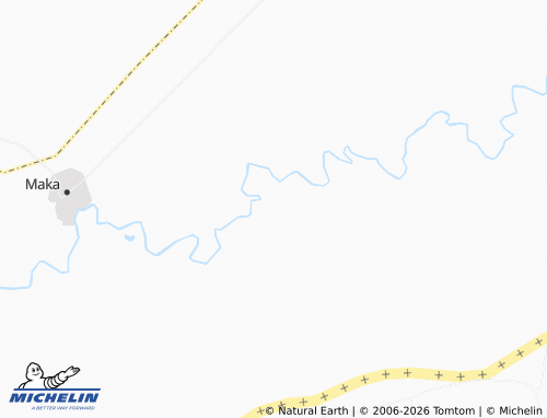 Mapa MICHELIN Fadiakounda - ViaMichelin
