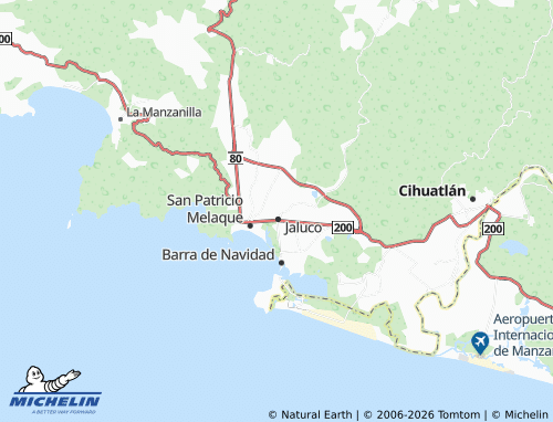 Kaart MICHELIN Santa Rosa - ViaMichelin
