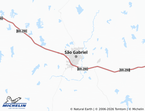 Mapa MICHELIN Vargas - ViaMichelin