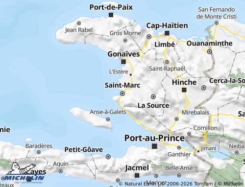 MICHELIN Saint-Marc map - ViaMichelin