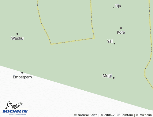 MICHELIN Simie map - ViaMichelin