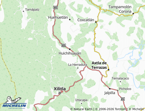 MICHELIN-Landkarte San Raúl - ViaMichelin