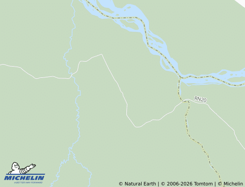 Mappa MICHELIN Bambudi - ViaMichelin