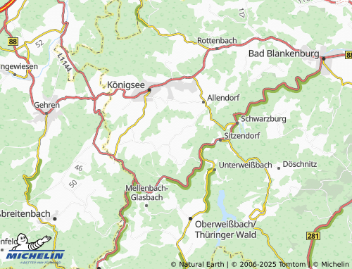 Mappa MICHELIN Unterhain - ViaMichelin
