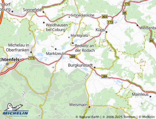Mappa MICHELIN Neuses - ViaMichelin