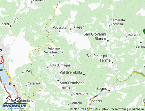 Carte MICHELIN Gerosa - ViaMichelin