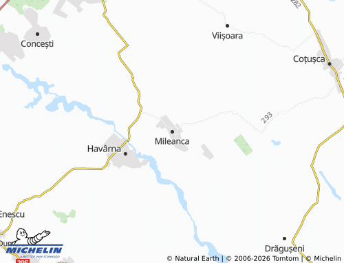 Mappa MICHELIN Mileanca - ViaMichelin