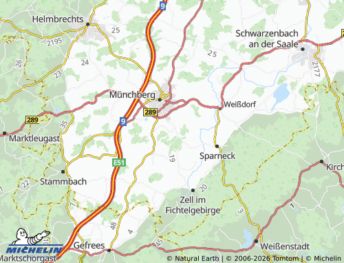 Mappa MICHELIN Mechlenreuth - ViaMichelin