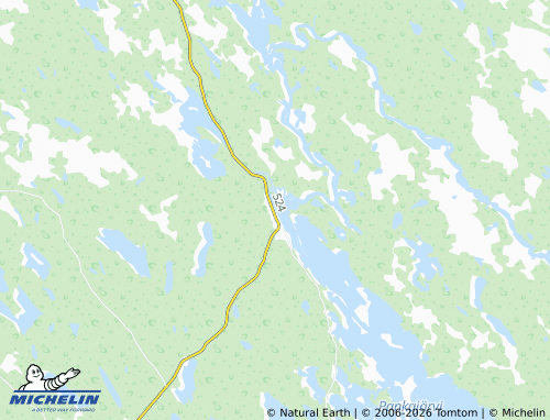 MICHELIN-Landkarte Pankajärvi - ViaMichelin