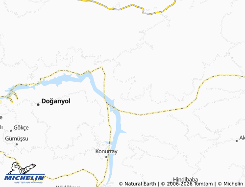 MICHELIN Dikmen map - ViaMichelin