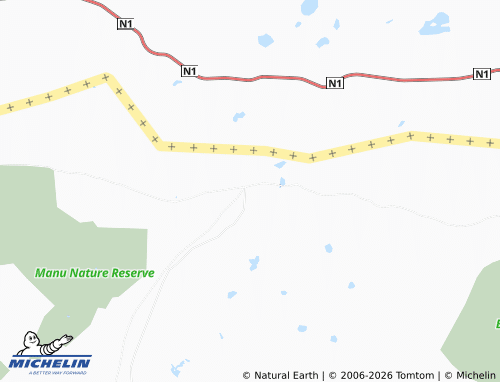 Mappa MICHELIN Rwawuri - ViaMichelin