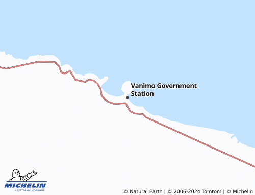 MICHELIN Vanimo Government Station map - ViaMichelin