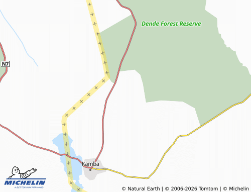 Mapa MICHELIN Goroduku - ViaMichelin