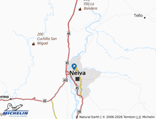 Mappa MICHELIN Eduardo Santos - ViaMichelin