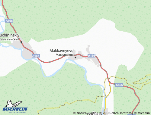 MICHELIN-Landkarte Makkaveyevo - ViaMichelin
