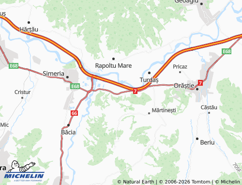 Mappa MICHELIN Spini - ViaMichelin