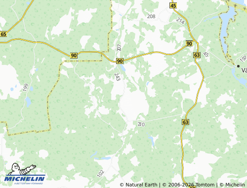 Mappa MICHELIN Pääväkese - ViaMichelin