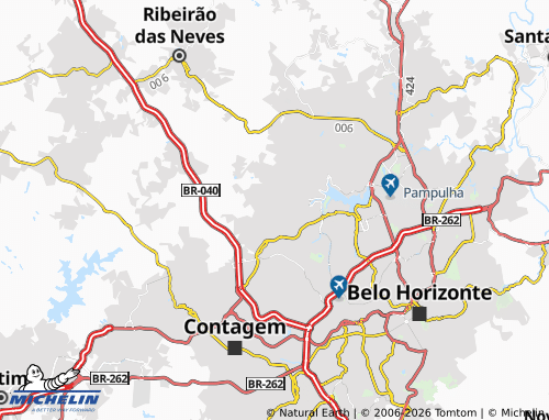 MICHELIN Carajás map - ViaMichelin