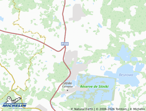MICHELIN-Landkarte Kantaurovo - ViaMichelin
