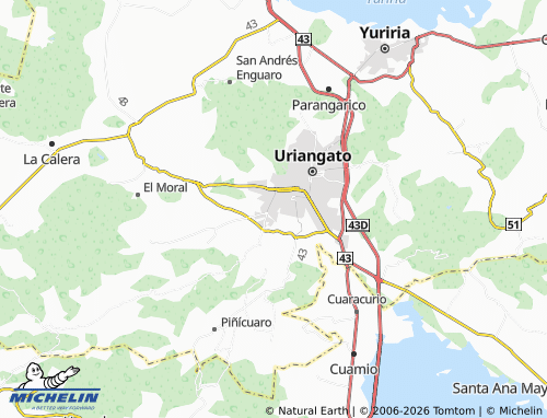 Mappa MICHELIN El Jinete - ViaMichelin
