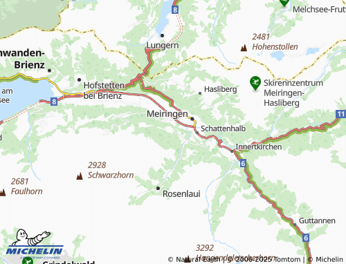 MICHELIN Falcheren map - ViaMichelin