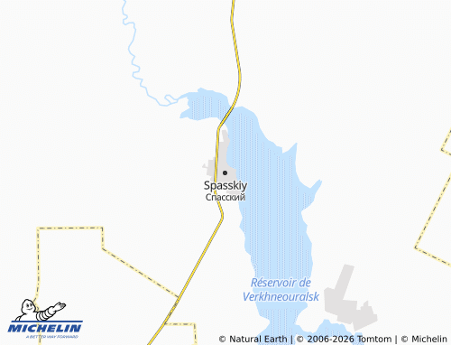 MICHELIN-Landkarte Spasskiy - ViaMichelin