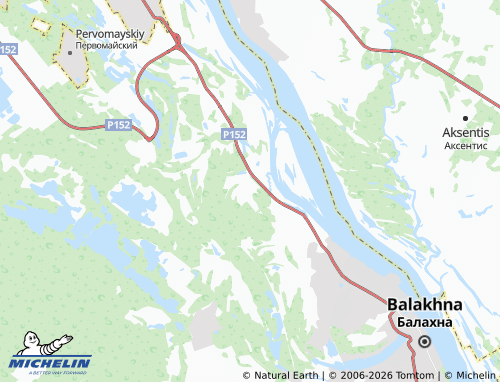 MICHELIN-Landkarte Sovkhoznyy - ViaMichelin