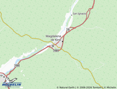 Mapa MICHELIN San Felipe - ViaMichelin