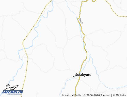 MICHELIN Akkuyu map - ViaMichelin